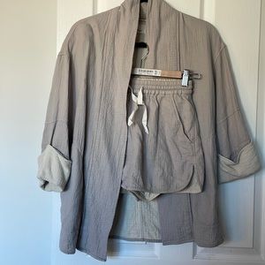 COPY - Wilfred Lenglen and Bertaud short set